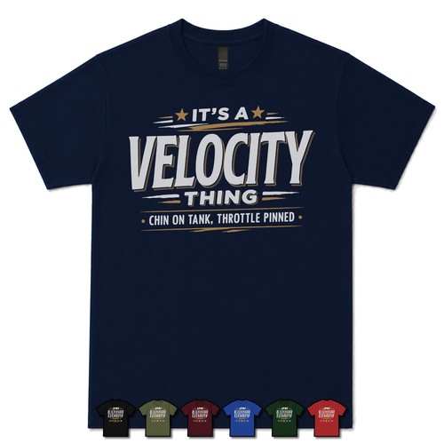 Velocity thing chin on - it's,