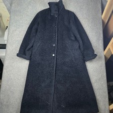 Bill Blass Coat Womens 6 Navy