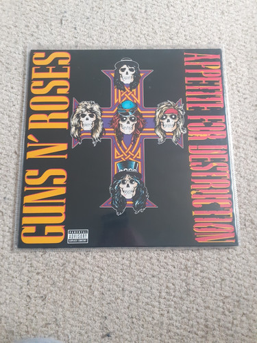 Guns roses appetite for - –,