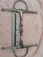 Full Cheek French Link Snaffle 5.5" 