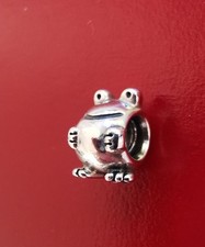 Pandora Genuine Charm. Froggie Frog Charm. 925 ALE. 