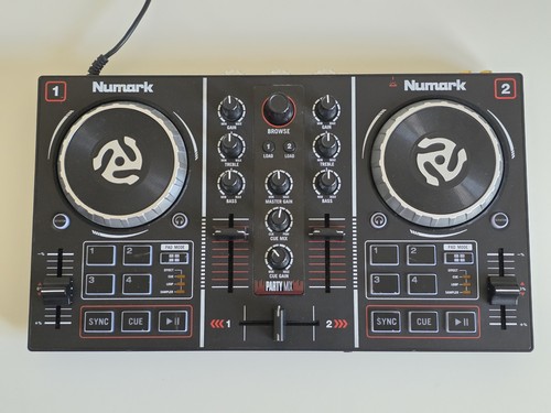 Numark party mix double deck - numark,