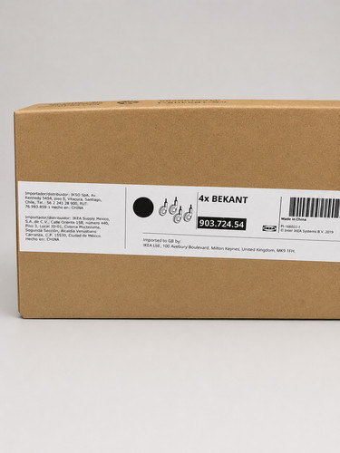 Pack ikea bekant - pack, 4