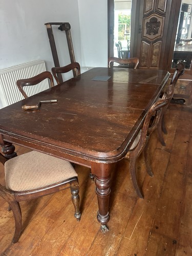 Mahogany 1880 extendable
