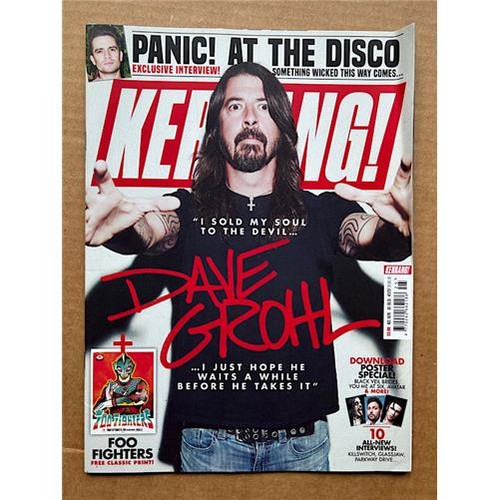 Foo fighters kerrang - foo,