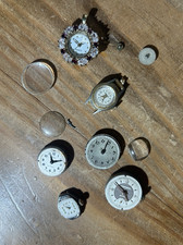 VINTAGE & ANTIQUE SPARES / REPAIR JOB LOT – WRIST WATCH PARTS
