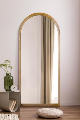 Mirroroutlet large solid - mirroroutlet, oak