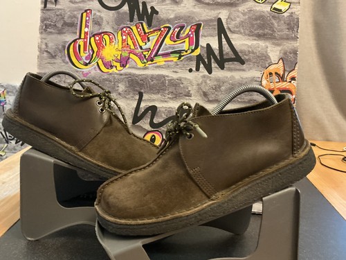 Clarks desert trek leather - desert,