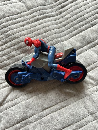 Spider man marvel bike and - spider-man,