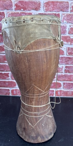 Vintage african djembe - vintage,