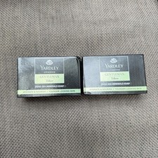 2 x 100g Yardley Gentleman Classic Activated Charcoal Soap| Germ