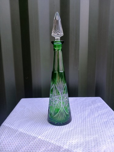 Antique french emerald green - antique,