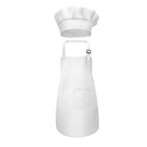 Kids chef hat and - kids,