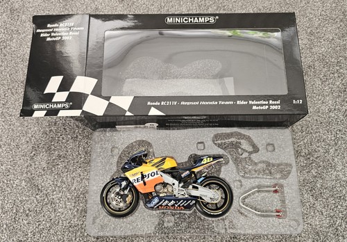 Minichamps honda rc211v - minichamps, 1:12