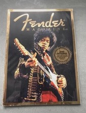 Fender Magazine With Jimi
