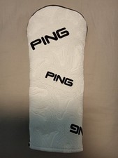 PING GOLF COLLECTION . ICON DRIVER HEADCOVER .