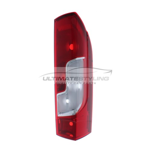 Rear tail light lamp vauxhall - rear,