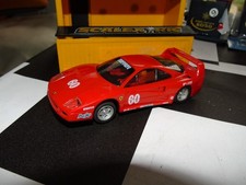 SCALEXTRIC FERRARI F40 CAR With Lights & New Rear Tyres !