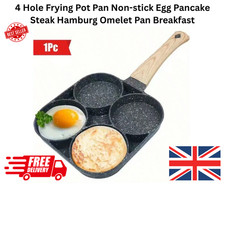 4 Hole Frying Pot Pan