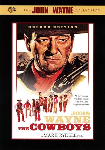 The cowboys dvd 70s - the,
