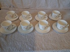 Set of 8 Vintage Pyrex Emily