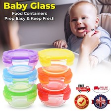 Baby Glass Food Storage