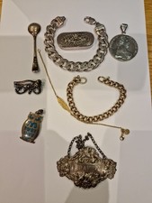 Sterling Silver Scrap Or Wear