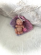 Hand sculpted baby polymer