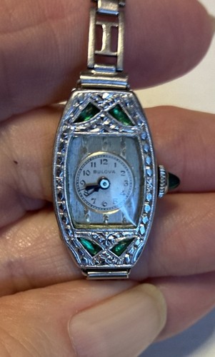 1931 dated ladies art deco - 1931,
