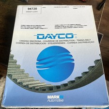 Dayco 94720 Timing Belt - Brand new, fits various vehicles