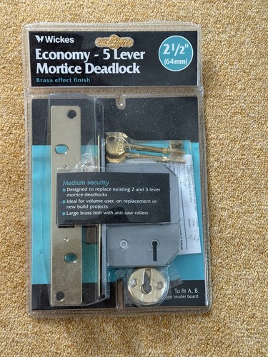 Wicks economy lever mortice - 5,