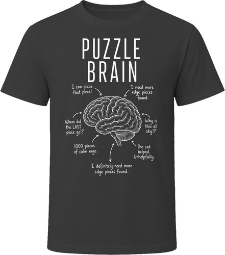 Puzzle brain funny jigsaw - funny,
