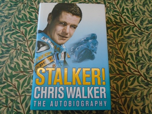 Chris walker signed stalker - walker,