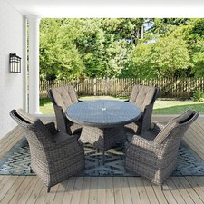 Luxury Garden 4 Seater