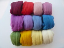 Heidifeathers® Wool Roving