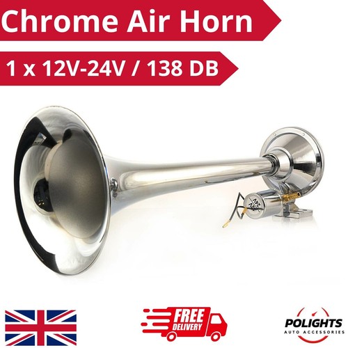 24v chrome air - air, for
