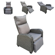 Reclining Garden Armchair