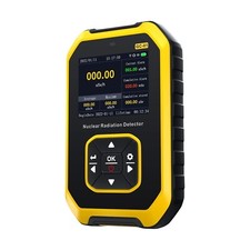 Geiger Counter Nuclear Radiation Detector - Radiation Dosimeter with 3 Alarm Mod