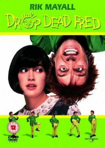 Drop dead fred dvd comedy - fred,