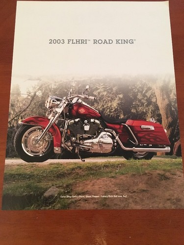 2003 harley davidson flhri - harley-davidson,