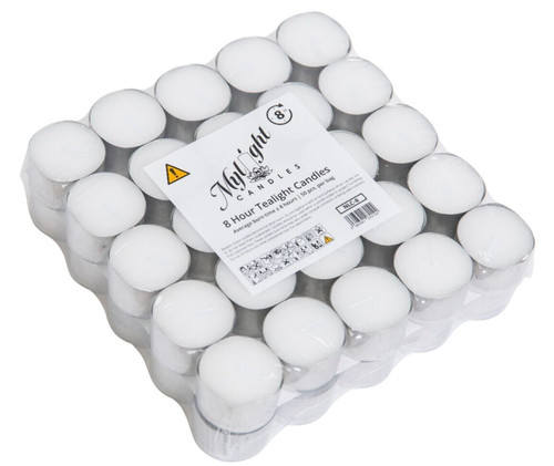 Tea lights hour pack 50 - tea,