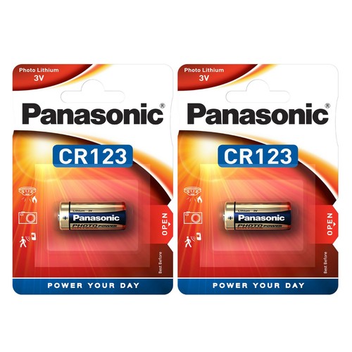 Panasonic cr123a 3v photo - 2, x