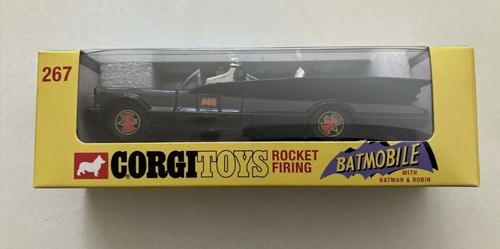 Corgi 267 batmobile issue - corgi,