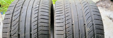 2 continental tyres 285 35 19 fit Mercedes cls55 bmw m5 m6 porsche jaguar 500
