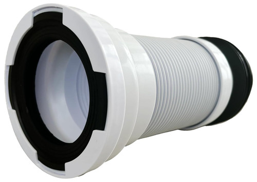 Flexible toilet pan connector - flexible,
