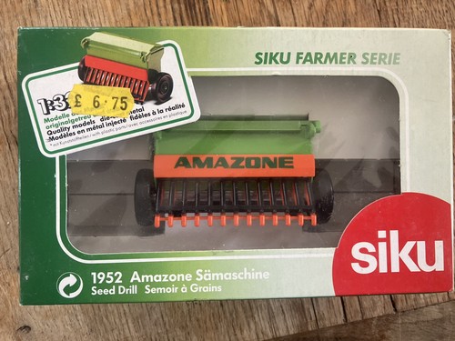 Siku amazon box seed drill - siku,