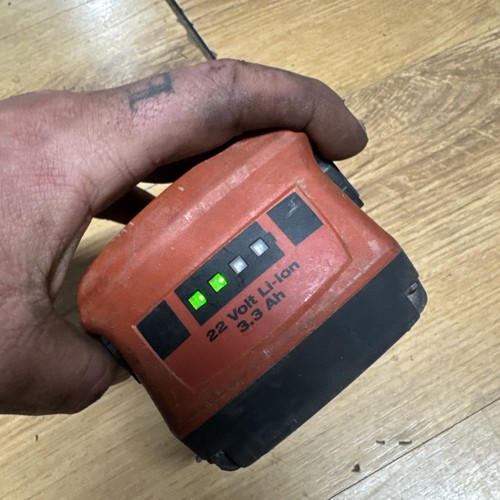Hilti 3ah li ion - b, 22/3.3ah