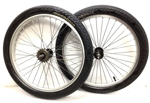Bicycle alloy wheel set - bicycle,