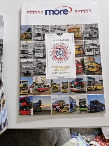 Programme bournemouth bus - bournemouth,