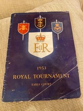 Royal Tournament 1953 Earls
